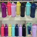 GARRAFA TERMICA 850 ML FOSCA COM TAMPA ACRILICO