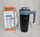 COPO TERMICO 720 ML COM CANUDO E ALÇA