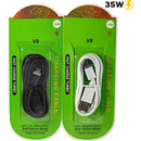 CABO DE CARREGADOR V8 TURBO 35W