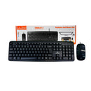 Kit Teclado e Mouse Com Fio USB Lehmox LEY-214 – Design Ergonômico