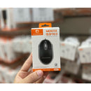 Mouse Óptico USB com Fio H’Maston MS01 Preto para PC Notebook Computador Plug Play