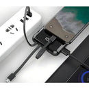 Carregador Portátil Power Bank H’Maston YD25 10000mAh com 4 Cabos e Indução Sem Fio + Display Digital