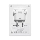 Kit Carregador de Pilhas Rápido Bivolt LEENOX LEY-261 + 4 Pilhas Recarregáveis AA / AAA