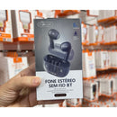 Fone Bluetooth IT-BLUE LE-2412 Sem Fio Estéreo | Touch Sensor | 6h Bateria | Case Recarregável | Fone TWS