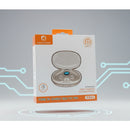 Fone Bluetooth H’Maston RS54 TWS Sem Fio 5.3 | Estojo com Display Digital | Som Potente e Bateria Duradoura