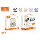 Fone Bluetooth H’Maston RS54 TWS Sem Fio 5.3 | Estojo com Display Digital | Som Potente e Bateria Duradoura