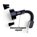 Suporte de Celular para Moto e Bicicleta Lemox LEY-1602 Ajustável 360° – Compatível com Celulares de 3 a 6,5 Polegadas