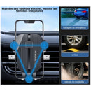 Suporte Veicular Universal H’maston SPRO5 com Ventosa e Rotação 360° – Ajustável para Celulares de 4 a 6,5 Polegadas