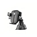 Suporte Veicular Universal H’maston SPRO5 com Ventosa e Rotação 360° – Ajustável para Celulares de 4 a 6,5 Polegadas