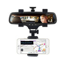 Suporte Veicular H’maston CJ-46 para Retrovisor com Rotação 360° – Universal para Celular e GPS