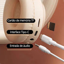 Fone de Ouvido Headset Bluetooth KA-9067 – Design Elegante, Som Potente e Bateria de Longa Duração