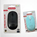 Mouse Sem Fio Kapbom KA-602 2.4GHz – Silencioso, Alta Precisão, Design Ergonômico + Receptor USB