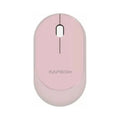 Mouse Sem Fio Kapbom KA-602 2.4GHz – Silencioso, Alta Precisão, Design Ergonômico + Receptor USB