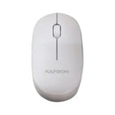 Mouse Sem Fio Kapbom KA-602 2.4GHz – Silencioso, Alta Precisão, Design Ergonômico + Receptor USB