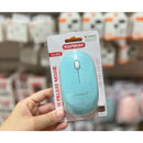 Mouse Sem Fio Kapbom KA-602 2.4GHz – Silencioso, Alta Precisão, Design Ergonômico + Receptor USB