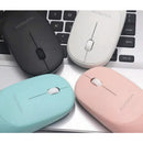 Mouse Sem Fio Kapbom KA-602 2.4GHz – Silencioso, Alta Precisão, Design Ergonômico + Receptor USB