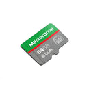 Cartão Micro SD MasterDrive 16GB 32GB 64GB Classe 10 A1 + Adaptador SD Original