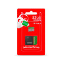 Cartão Micro SD MasterDrive 16GB 32GB 64GB Classe 10 A1 + Adaptador SD Original