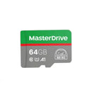 Cartão Micro SD MasterDrive 16GB 32GB 64GB Classe 10 A1 + Adaptador SD Original