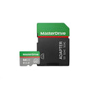 Cartão Micro SD MasterDrive 16GB 32GB 64GB Classe 10 A1 + Adaptador SD Original