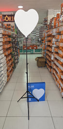 RING LIGHT REFLETOR CORAÇÃO 18 POLEGADAS RL- 520