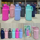 GARRAFA TERMICA 500 ML FOSCA COM TAMPA ACRILICO