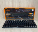 Teclado Mecânico Gamer Lehmox LEY-2079 – Compacto, Ágil e RGB
