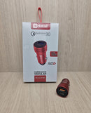 FONTE VEICULAR TURBO USB 18W