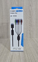 CABO COMPONENTO PS2/PS3 IT AZUL