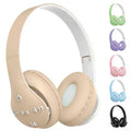 Fone de Ouvido Bluetooth Lehmox LEF-1021 – Wireless 5.1, Rádio FM e Design Dobrável