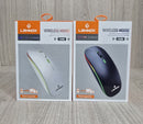Mouse Sem Fio Recarregável Lehmox LEY-180 – Liberdade, Estilo e Eco-friendly