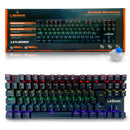 Teclado Mecânico Gamer Lehmox LEY-2080 – Precisão e Alta Durabilidade