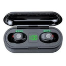 Fone de Ouvido Bluetooth Lehmox LEF-AP88 – TWS 5.3 com Display LED e Certificação ANATEL